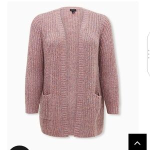 🆕 4X RAINBOW THREAD LUREX  CARDIGAN